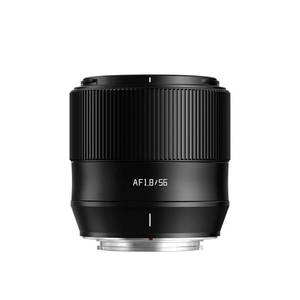 lot 12375 image: TTArtisan 56mm F1.8 Metal Bodied Auto Focus AF Lens Compatible with FujiFilm X Mount - Black - Retail $159.3