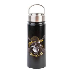 lot 12404 image: One Piece Bottle  One Piece Merch  One Piece Gift  Hot&Cold 550ml - 18 oz Water Bottle  Hot and Cold Water Bottle  Water Bottle Metal