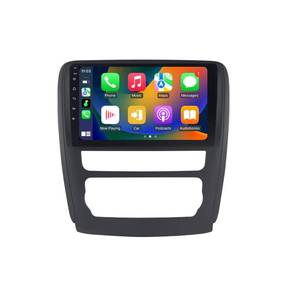 lot 15203 image: Android Auto Car Radio with Screen for Chevy Traverse LT for Buick Enclave 2014-2018 Carplay GPS Navigation Multimedia Video Play - Retail $384.29