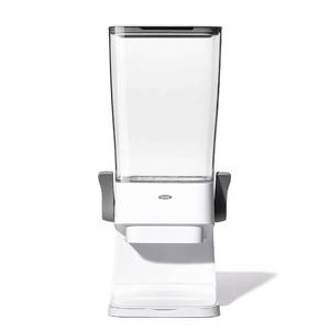 lot 15227 image: OXO Good Grips Countertop Cereal Dispenser
