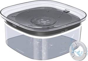 lot 15233 image: UPSKY 4L Dog Water Bowl 135oz No Spill Dog Bowl Extra Large Capacity Slow Drinking Water Feeder, Splash Proof Pet Water Dispenser Vehicle Carried Travel Water Floating Bowl for Dogs, Cats