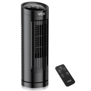 lot 15238 image: VCK 13 Tower Fan for Bedroom,27fts Velocity Quiet Floor Fan,90° Bladeless Fan for Indoors with 3 Speeds,3 Modes,Oscillating Fans for Indoors,Portable Desk Table Fans for Room, Home,Office