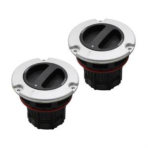 lot 15239 image: Yunnergo 4WD Front Manual Locking Hub 2Pcs Compatible with F-Series 250 350 450 550 Super Duty 2005-2020 4x4 Front Wheel Hub Assembly Actuator Axle Hub Link Assembly BC3Z3B396B 600-220