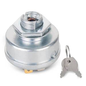 lot 16009 image: BlueStars 925-0267 STD365402 Ignition Switch 3 Position 5 Terminals - Compatible with MTD Craftsman John Deere Toro Snapper Scag Craftsman Riding Lawn Mowers - Replaces 24688 24695 925-0267A 725-0267