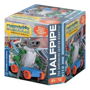 lot 16026 image: Thames & Kosmos ReBotz Halfpipe - The Shredding Skater Robot  Build a Wacky Motorized Robot  Collect All 4  Combine to Make New Robotic Creations  Great Stocking Stuffer, Easter Basket Goodie