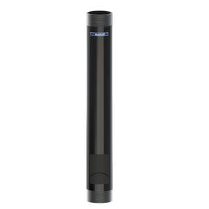 lot 16043 image: QualGear QG-PRO-PM-1FT-B Pro-AV 1.5 Npt Threaded Pipe, 1 Length Projector Accessory