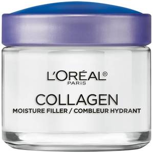 lot 16054 image: LOreal Paris Collagen Daily Face Moisturizer, Reduce Wrinkles, Face Cream 3.4 oz