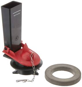 lot 16055 image: KOHLER GENUINE PART 87998 Toilet Flush Valve Kit, Compatible with Gabrielle, Santa Rosa, and other Kohler toilets, Corrosion resistant