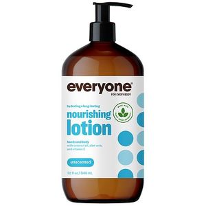 lot 16056 image: 2 Everyone�� 3-in-1 Lotion Unscented Hands Face Body 32 oz.x2 (2 pack)