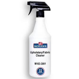 lot 16399 image: Mohawk Finishing Products UpholsteryFabric Cleaner, 32-oz Bottle, M103-3001