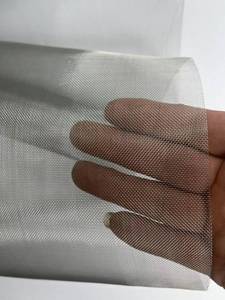 lot 16408 image: MSJSZP Stainless Steel Mesh Screen Metal Mesh Vent Screen Vent Mesh Wire Mesh Sheet Fine Wire Mesh Mesh Vent Cover Screen Mesh Roll Screen Material Rodent Proof Wire Mesh (1, 30mesh(31�100cm)