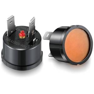 lot 16413 image: Dreyoo 2 Pcs Refrigerator Compressor Overload Protector, Replacement for 6750CL0001D Thermistor Assembly Parts, Replacement and Compatible with SomeLG and Kenmore Refrigerators
