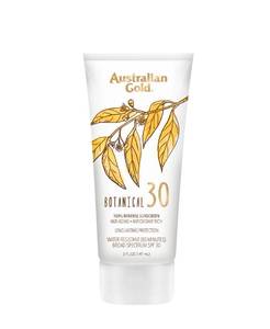 lot 16431 image: Australian Gold Botanical SPF 30 Mineral Sunscreen Lotion, Non-Chemical Sunblock with Titanium Dioxide & Zinc Oxide, Native-Australian Ingredients, Water-Resistant, Citrus Oasis Fragrance, 5 Oz