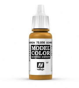lot 16434 image: Vallejo Ochre Brown Paint, 17ml