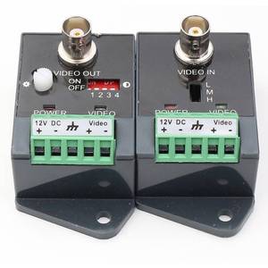 lot 16436 image: ANHAN Active Video balun UTP Video Transceiver with HD-CVI-TVI-AHD-CVBS Effective Distance 1800M 1 Pack