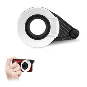 lot 16440 image: JJC FD-1 Flash Diffuser for Olympus Tough TG-7 TG-6 TG-5 TG-4 TG-3 TG-2 TG-1, Replaces Olympus FD-1 for Underwater Macro Photography
