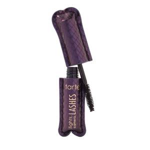 lot 16444 image: tarte lights, camera, lashes 4-in-1 mascara - Black - travel size