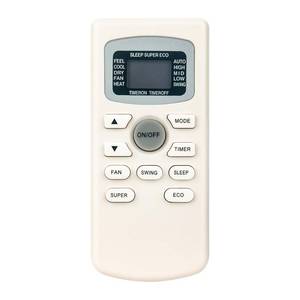 lot 16449 image: Allimity Relaced Remote Control Fit for Black Decker AC Air Conditioner BPACT08WT BPACT12WT