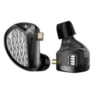 lot 16450 image: KZ Sonata 14BA IEMs, in-Ear Monitor Headphone High-Performance Flagship HiFi Earphones with 4 Tuning Switches, Clarity in All Frequency Stereo Sound Comfortable Headphones for Musicians (Tuning) - Retail $194.52