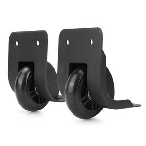 lot 16462 image: Zoofen Luggage Replacement Wheels 2 pcs Rear Wheels for Suitcase (ZD-034)