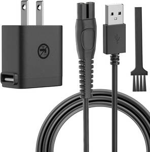 lot 16488 image: BENSN 5V Charger Compatible with Philips Norelco One Blade QP2724 QP2834 QP1324 MG5910 MG7910 MG9510 MG9520 PQ888 PQ889 Electric Shaver(Safety Certified by UL)