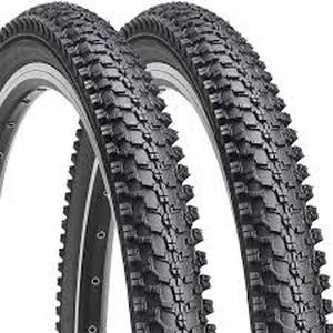 lot 11802 image: 24-inch Mountain Bike MXMTB Tires Black 2-Pack