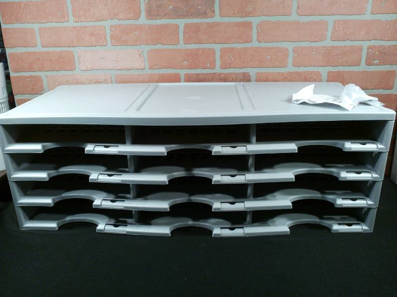 lot 3 image: Storex Mail CenterPaper Sorter