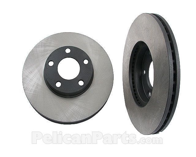 lot 10 image: OP Parts Front Brake DiscDrum For Volkswagen Passat 98-99
