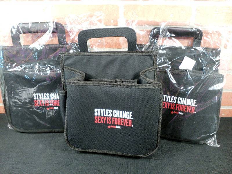 lot 20 image: Sexy Hair StylistStyling Organizer Bags