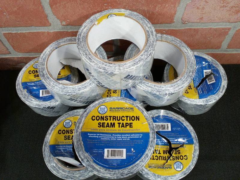 lot 34 image: Barricade Construction Seam Tape