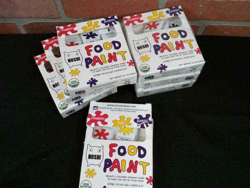lot 43 image: NOSHI Food Paints