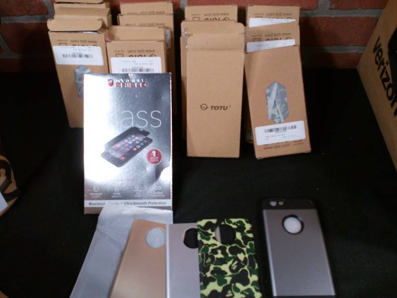 lot 68 image: iPhone 6 Phone Cases