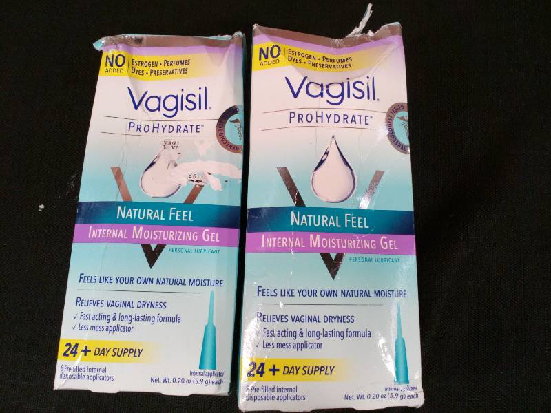 lot 81 image: Vagisil - No Estrogen . Perfumes, Dyes, or Preservatives
