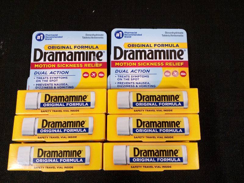 lot 83 image: Dramamine Original Formula
