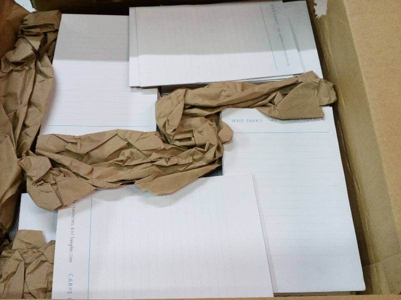 lot 96 image: Lot of Note Pads - Big Box