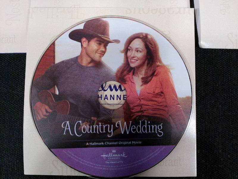 Hallmark Channel Original Movie A Country Wedding