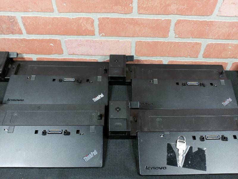 lot 100 image: Lenovo SD20A06038 Think Pad Pro Dock - Preowned
