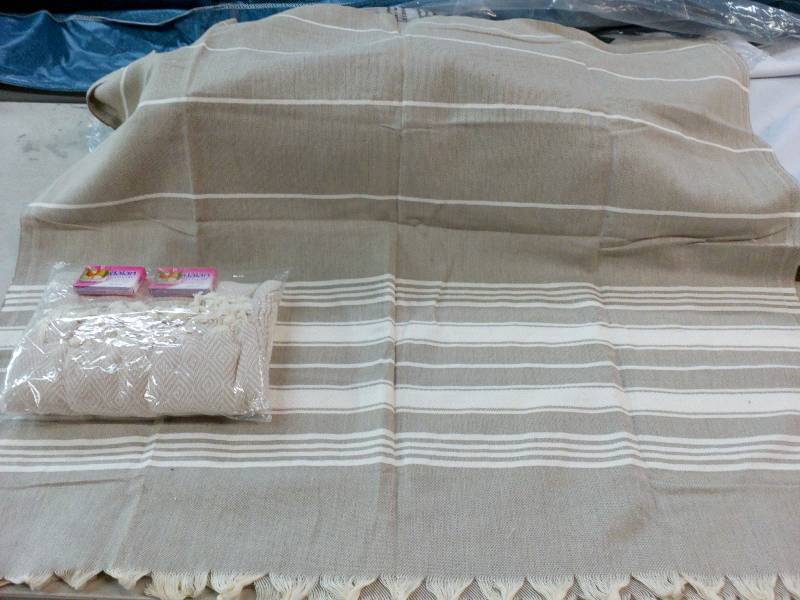 lot 109 image: Small Table Covers Cloth