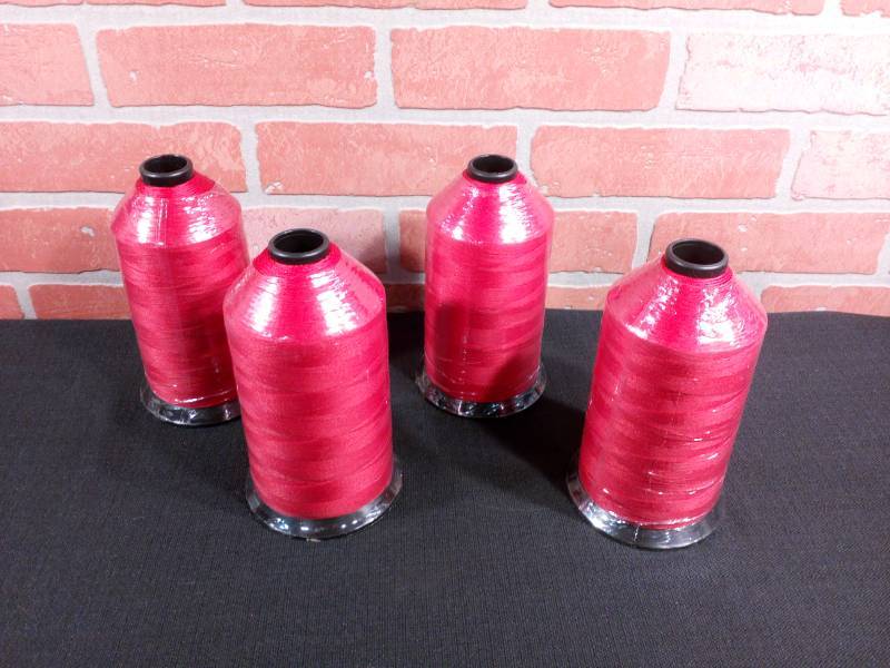 lot 129 image: Cristall Nylon Thread Spools Size 69