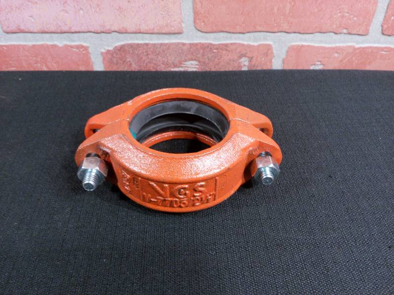 lot 133 image: VGS Standard Flexible Grooved Coupling