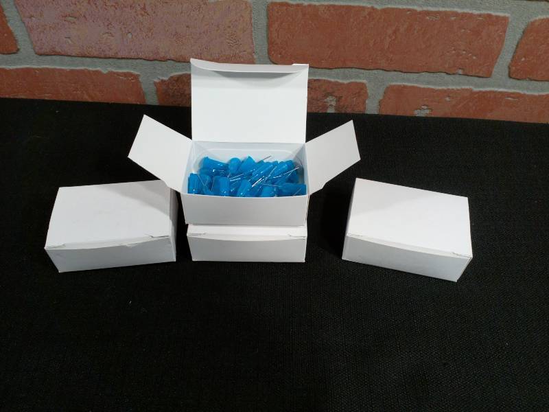 lot 134 image: Weller Kahnetics Dispensing Needles 25 Gauge