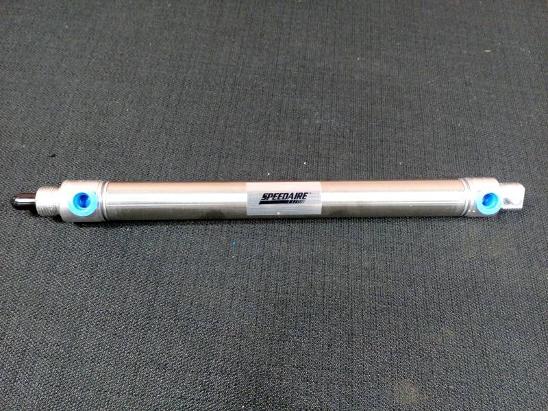lot 144 image: Speedaire 5ZEE2 Air Cylinder, 10.53 in. L, Stainless Steel