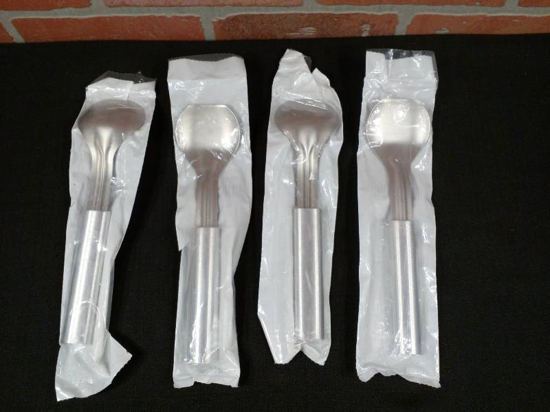 lot 145 image: Rada Cutlery Ice Cream Scoops