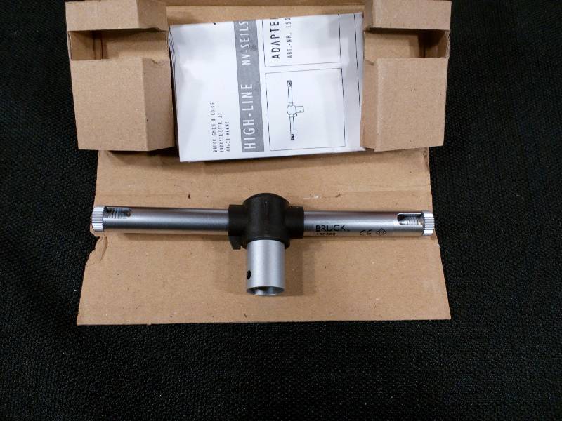 lot 149 image: Bruck Adapter 100 HL-PNT For Lighting 4 Cable Distance