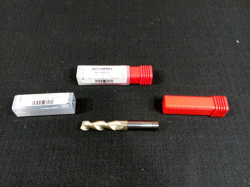 lot 152 image: Accupro Solid Carbide Square End Mill
