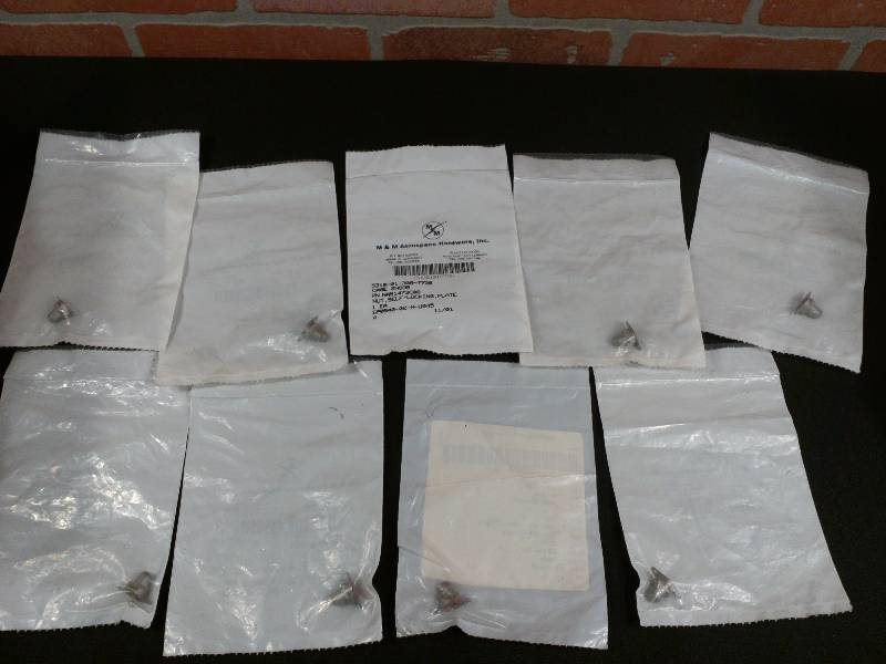 lot 155 image: M & M Aerospace Nut Self-Locking Plate
