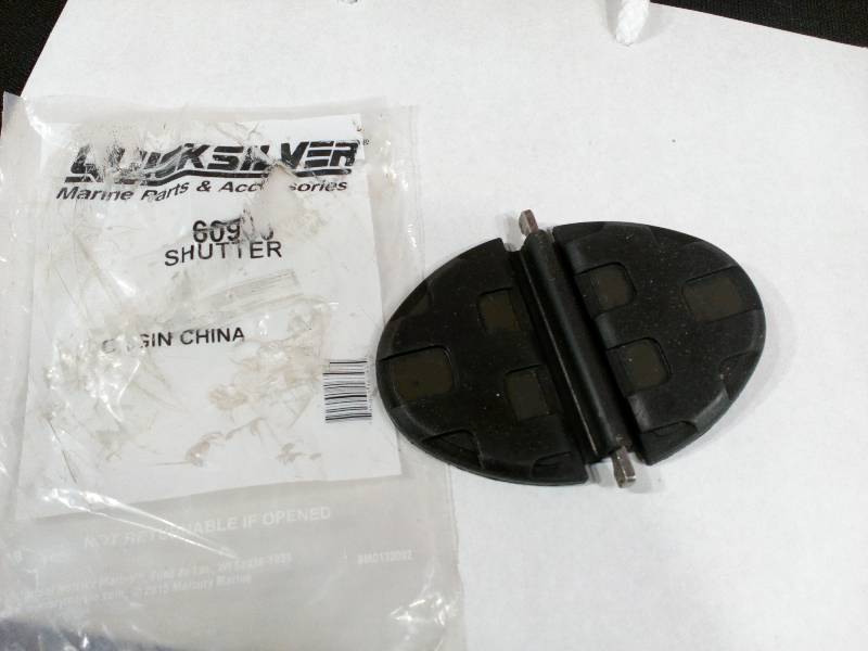 lot 158 image: Mercury QuickSilver Exhaust Water Shutter Valve