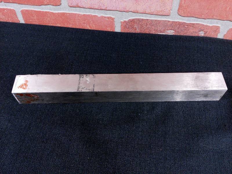 lot 168 image: Cold Finish Stainless Square Annealed