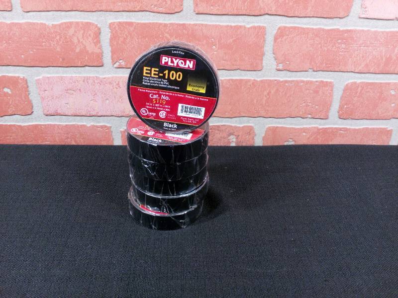 lot 179 image: Plyon Vinyl Electric Tape