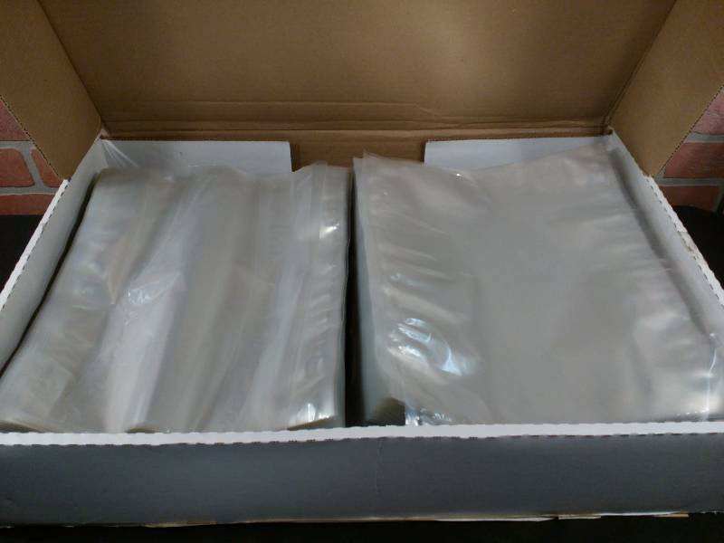 lot 186 image: Clarity Vacuum Pouches